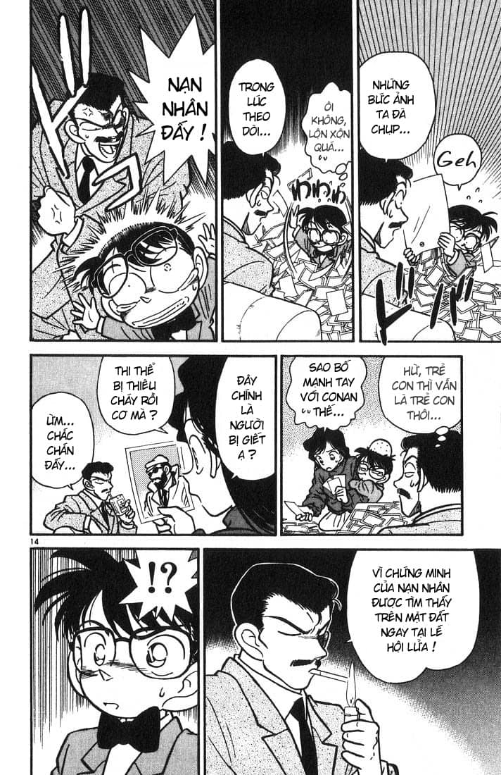 Thám Tử Conan - Chương 11 - ảnh 14