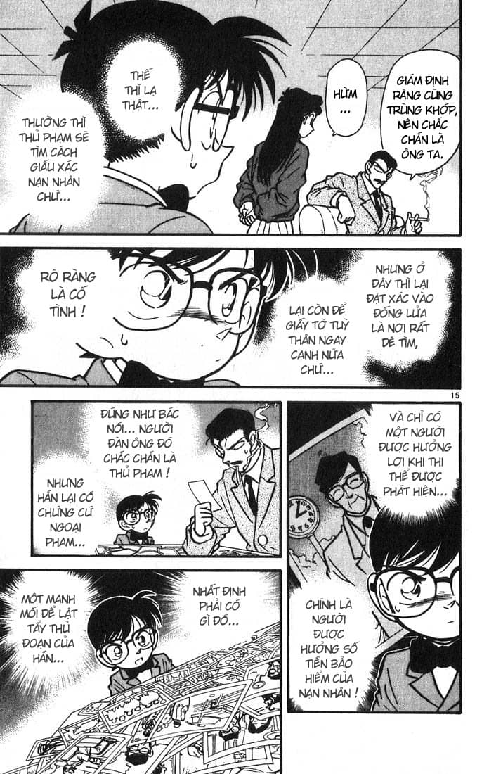 Thám Tử Conan - Chương 11 - ảnh 15