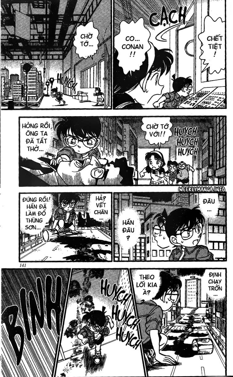 Thám Tử Conan - Chương 128 - ảnh 16