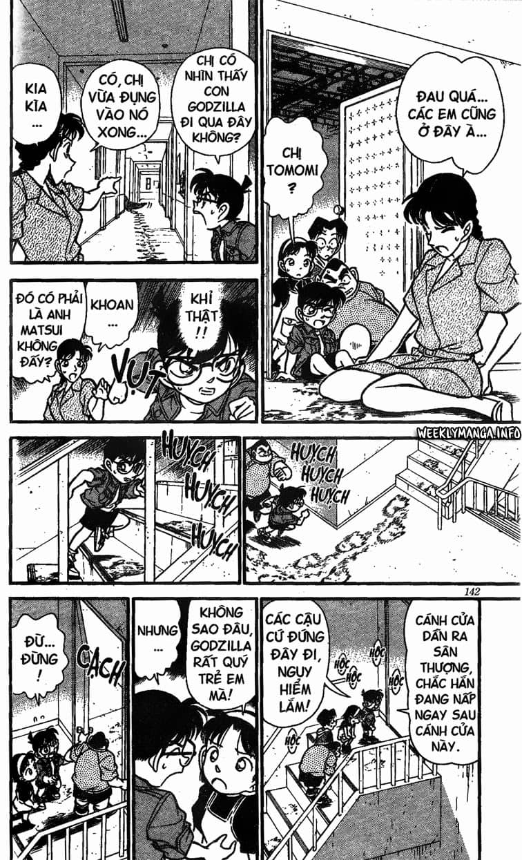 Thám Tử Conan - Chương 128 - ảnh 17
