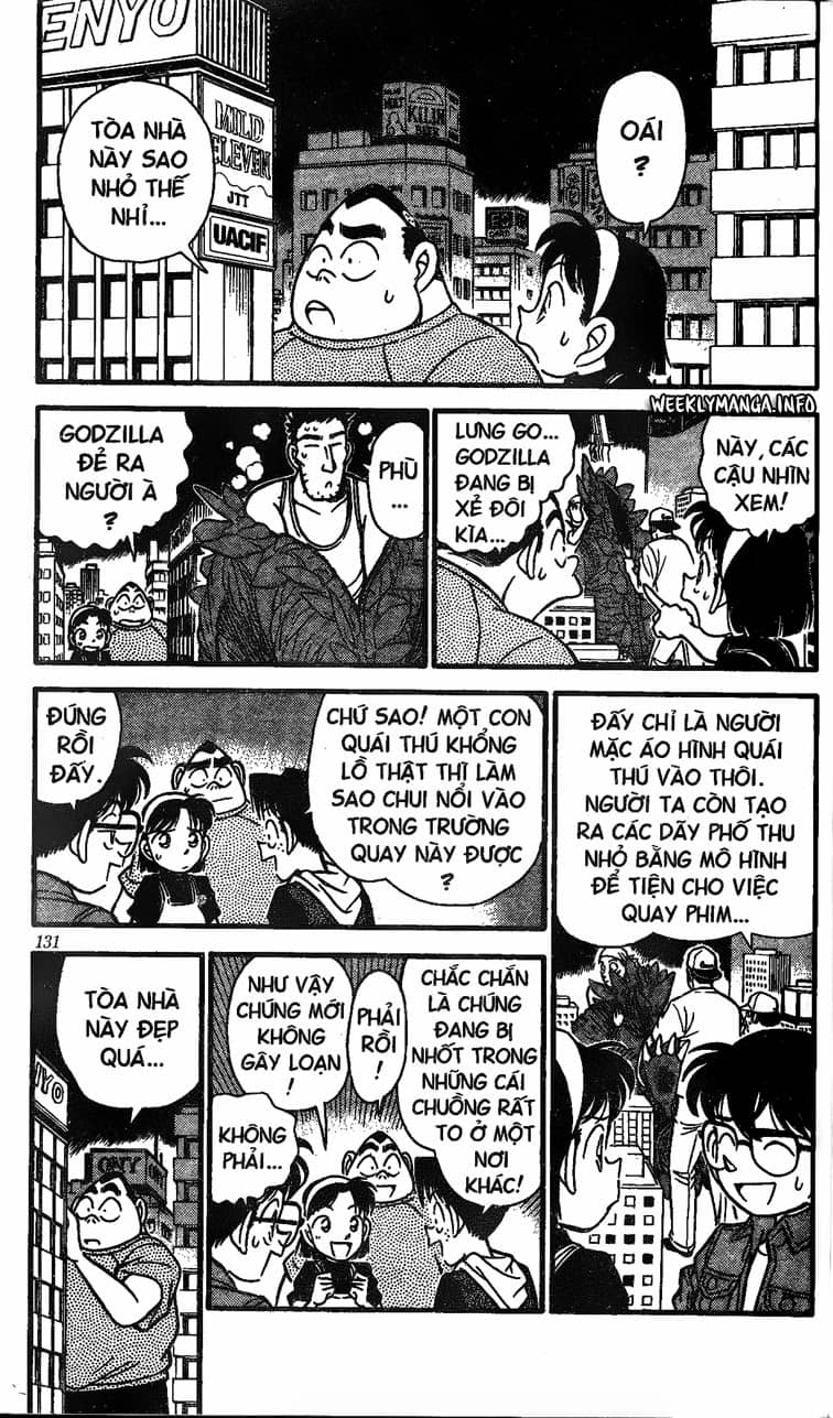 Thám Tử Conan - Chương 128 - ảnh 6