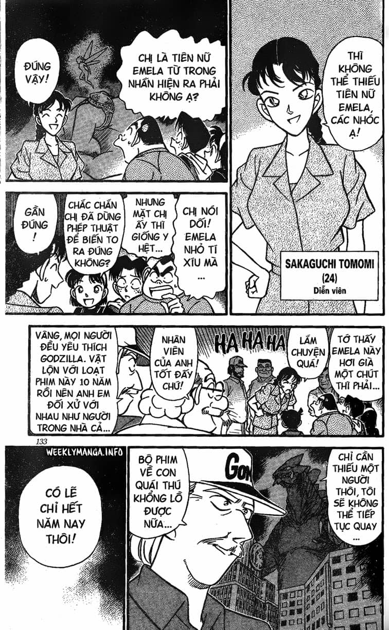 Thám Tử Conan - Chương 128 - ảnh 8