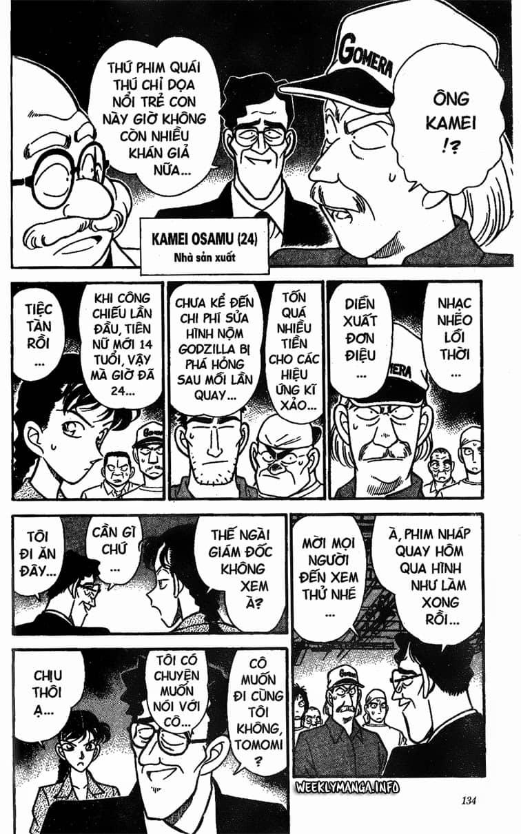 Thám Tử Conan - Chương 128 - ảnh 9