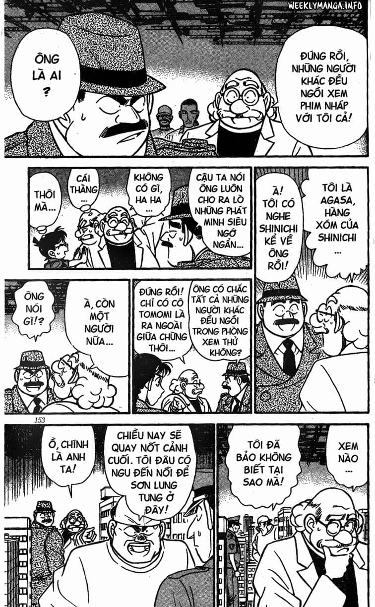 Thám Tử Conan - Chương 129 - ảnh 10