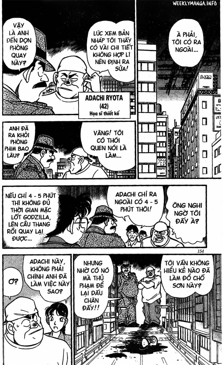Thám Tử Conan - Chương 129 - ảnh 11