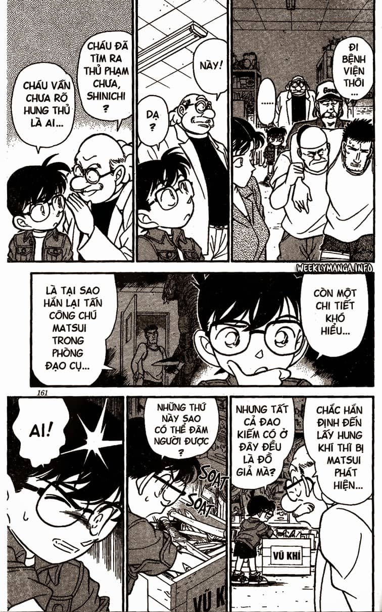 Thám Tử Conan - Chương 129 - ảnh 18