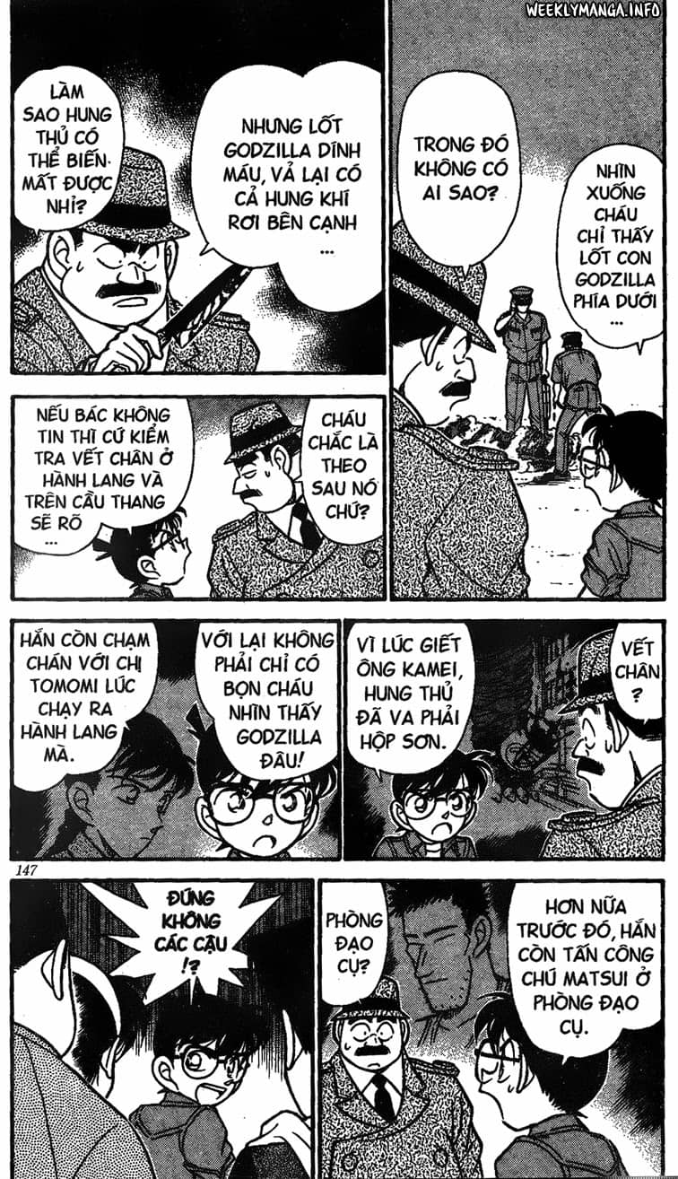 Thám Tử Conan - Chương 129 - ảnh 4