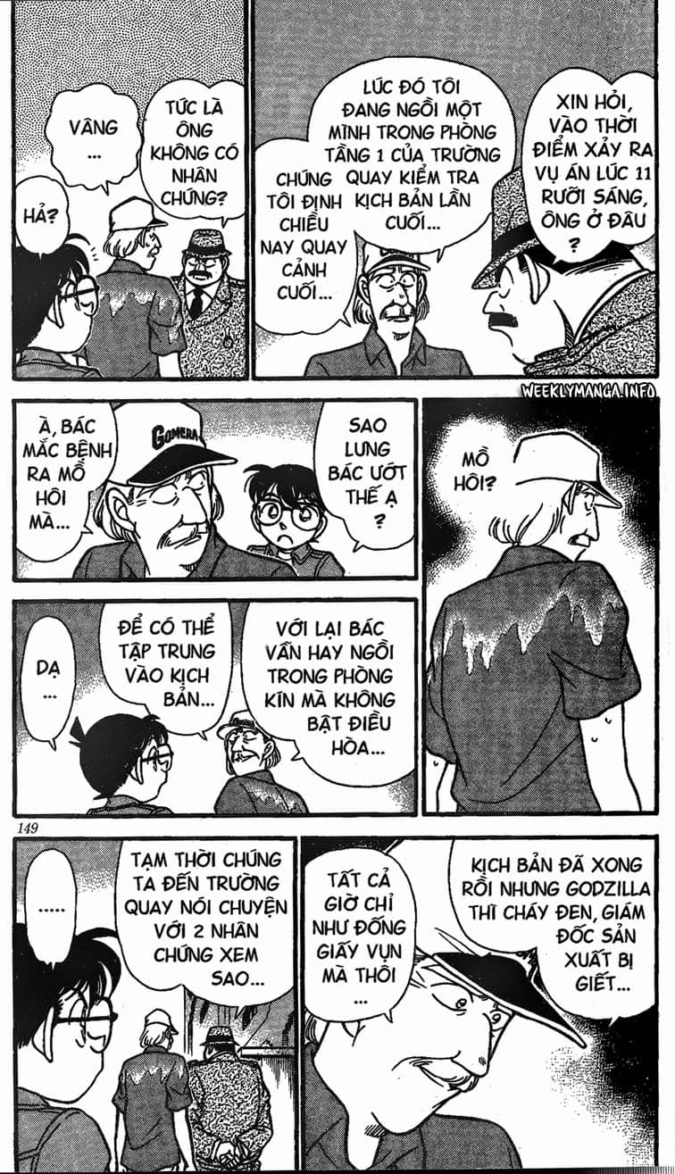 Thám Tử Conan - Chương 129 - ảnh 6