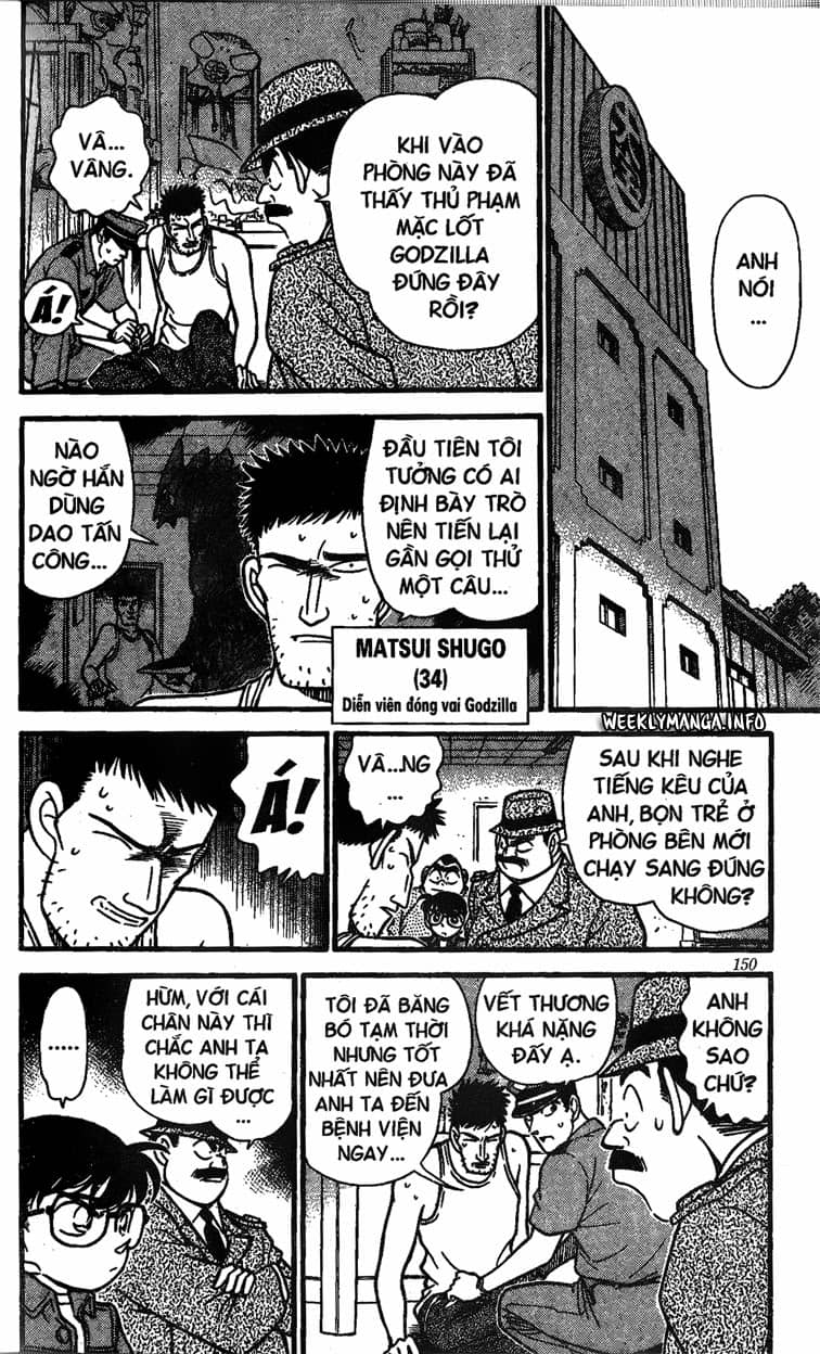 Thám Tử Conan - Chương 129 - ảnh 7