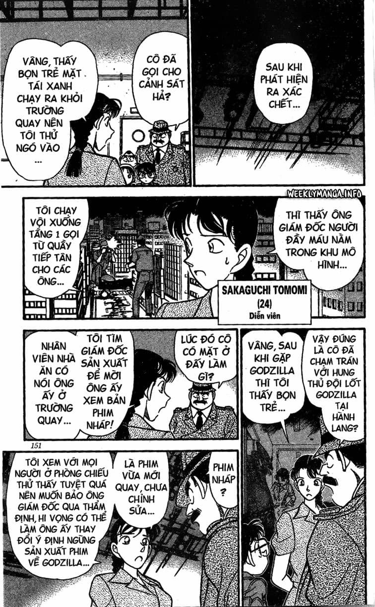 Thám Tử Conan - Chương 129 - ảnh 8