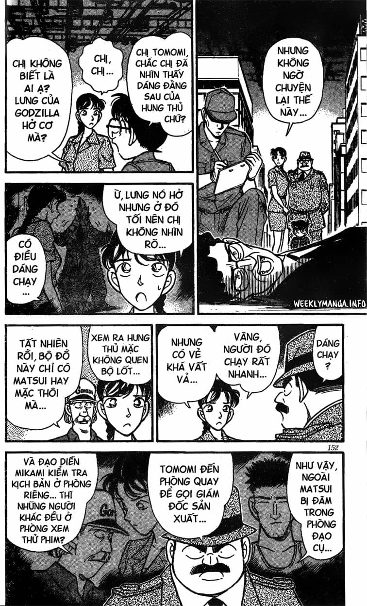 Thám Tử Conan - Chương 129 - ảnh 9