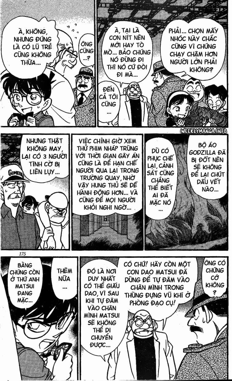 Thám Tử Conan - Chương 130 - ảnh 14