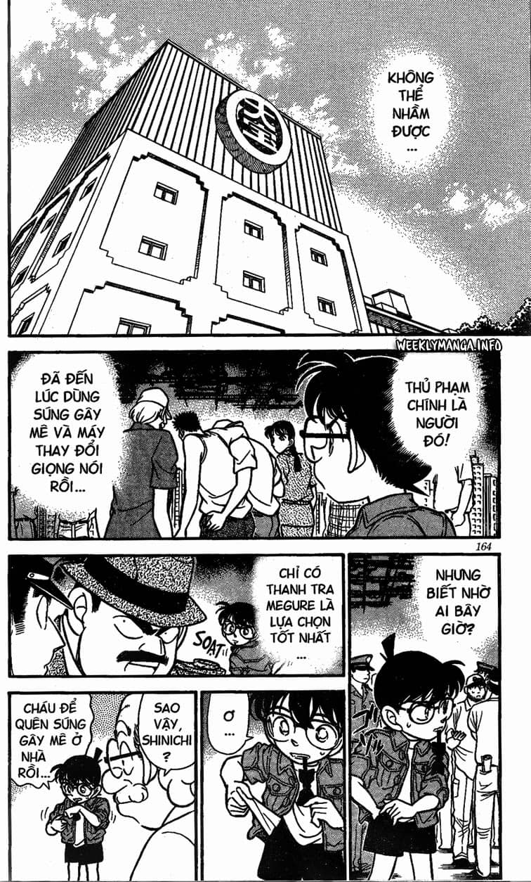 Thám Tử Conan - Chương 130 - ảnh 3
