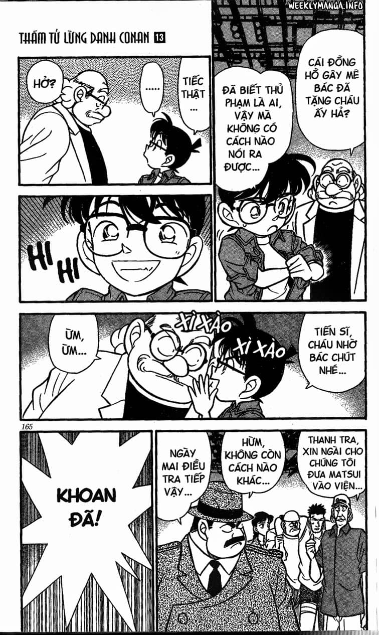 Thám Tử Conan - Chương 130 - ảnh 4