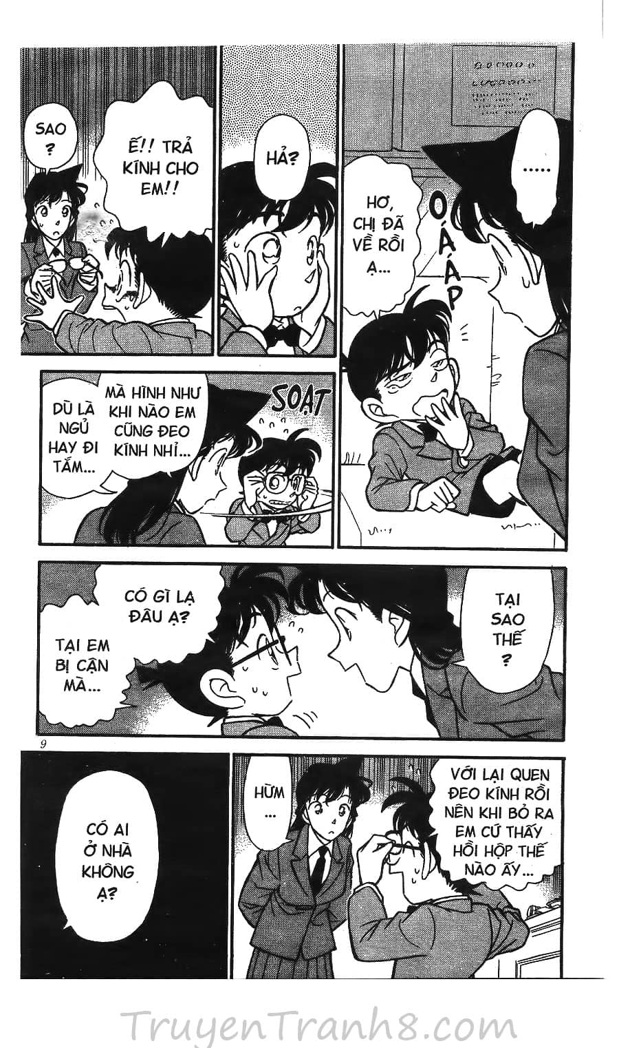 Thám Tử Conan - Chương 131 - ảnh 11