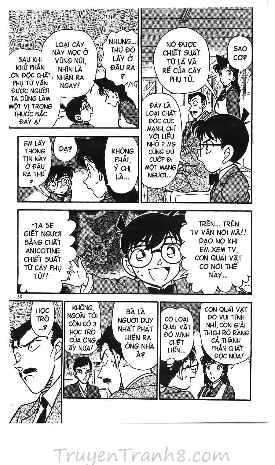 Thám Tử Conan - Chương 131 - ảnh 14