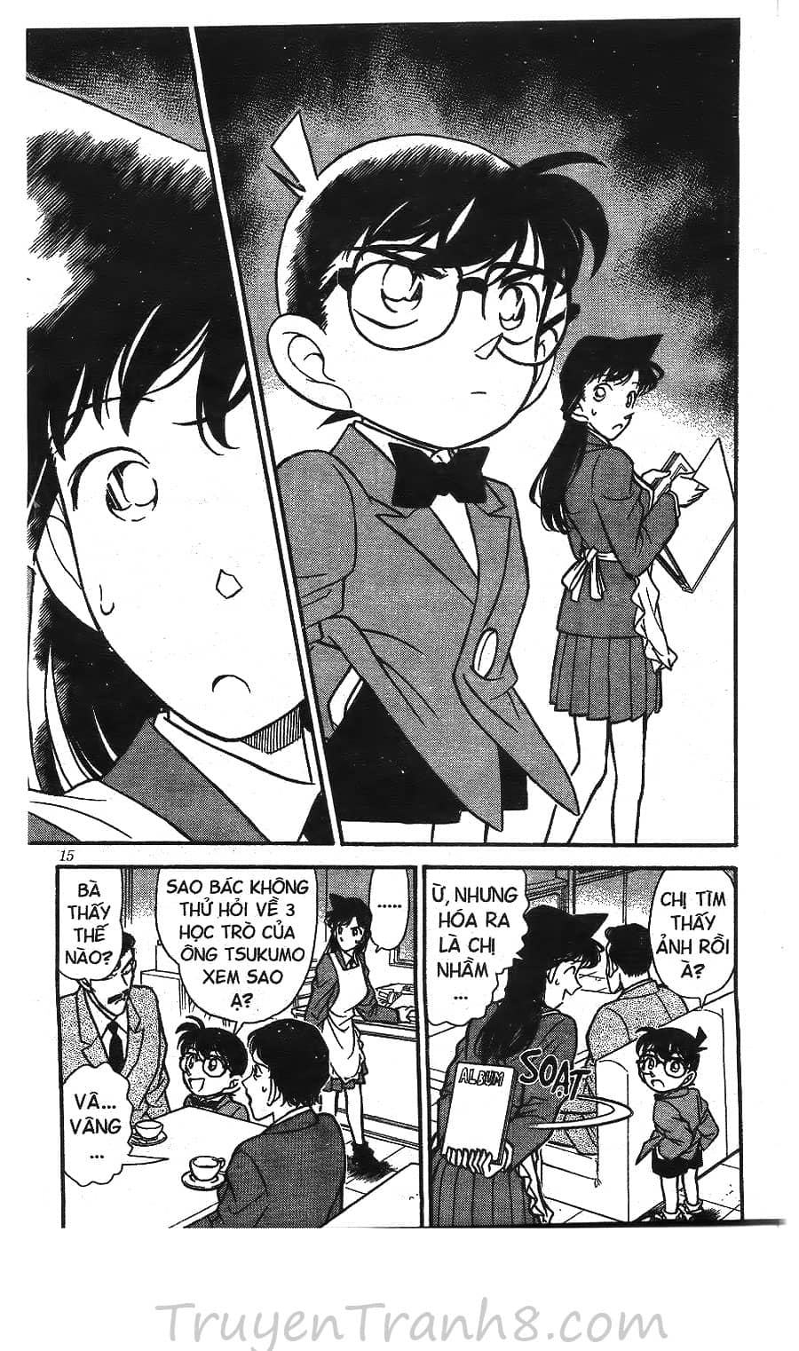 Thám Tử Conan - Chương 131 - ảnh 16