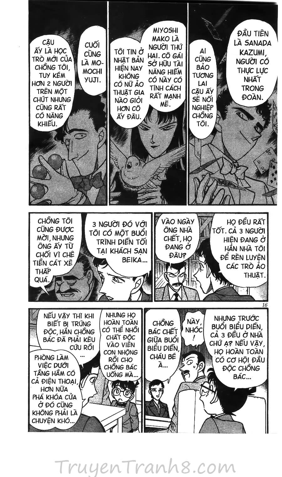Thám Tử Conan - Chương 131 - ảnh 17