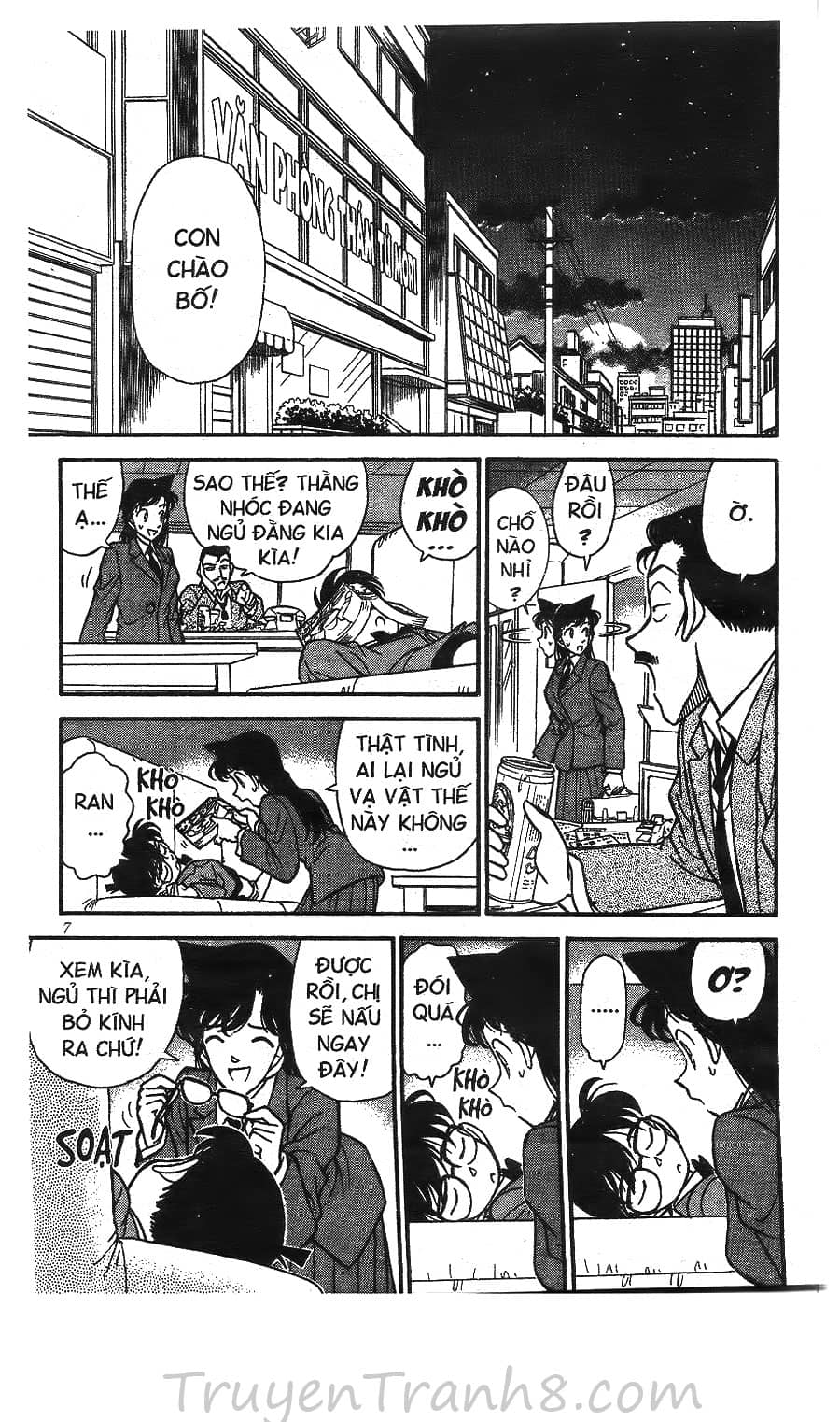 Thám Tử Conan - Chương 131 - ảnh 8