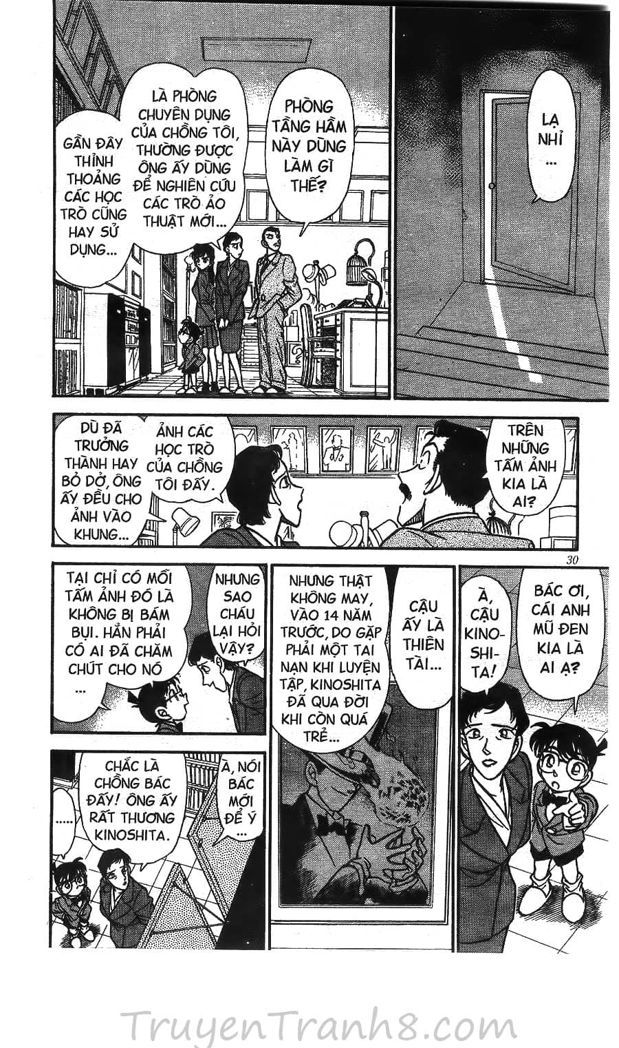 Thám Tử Conan - Chương 132 - ảnh 10
