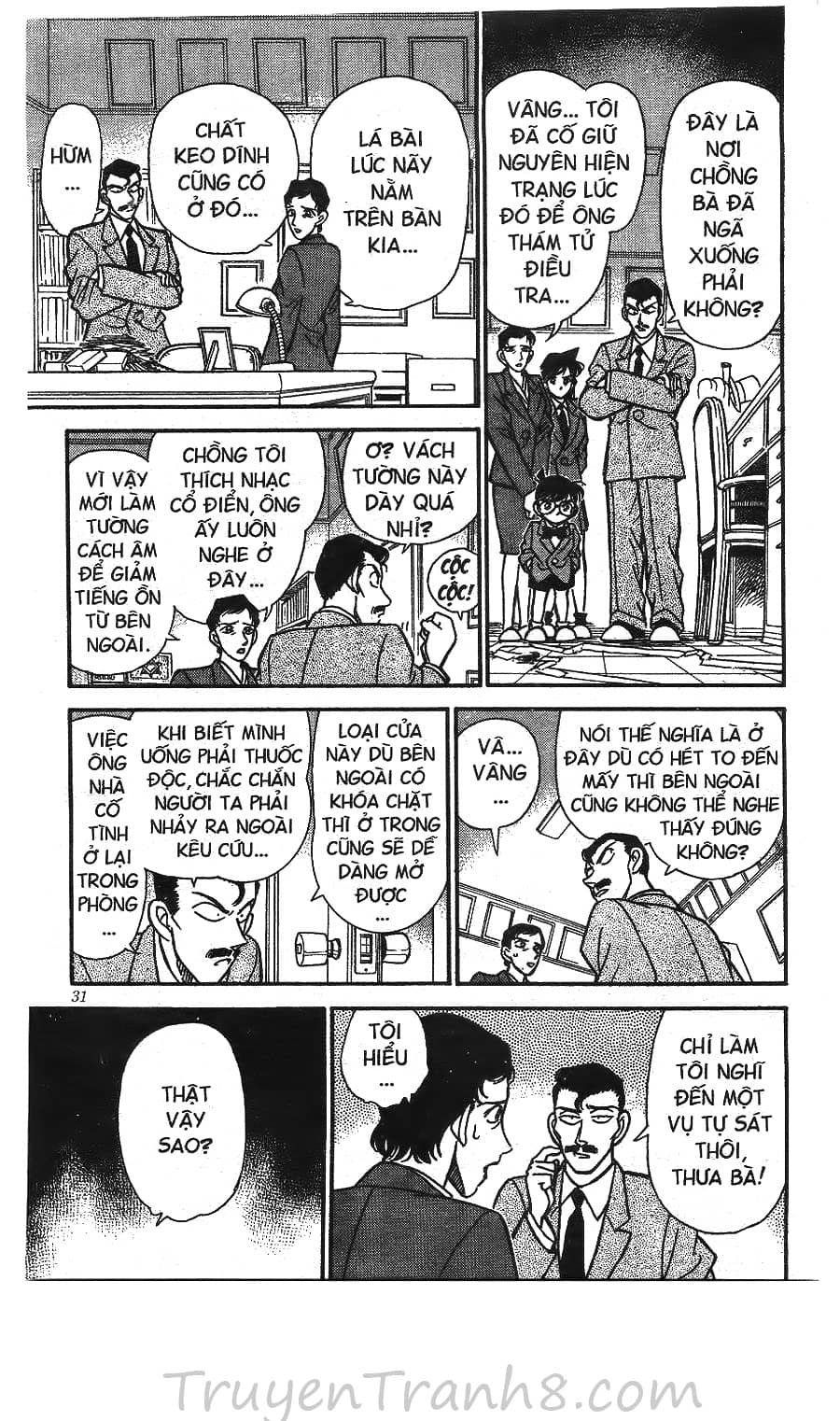 Thám Tử Conan - Chương 132 - ảnh 11