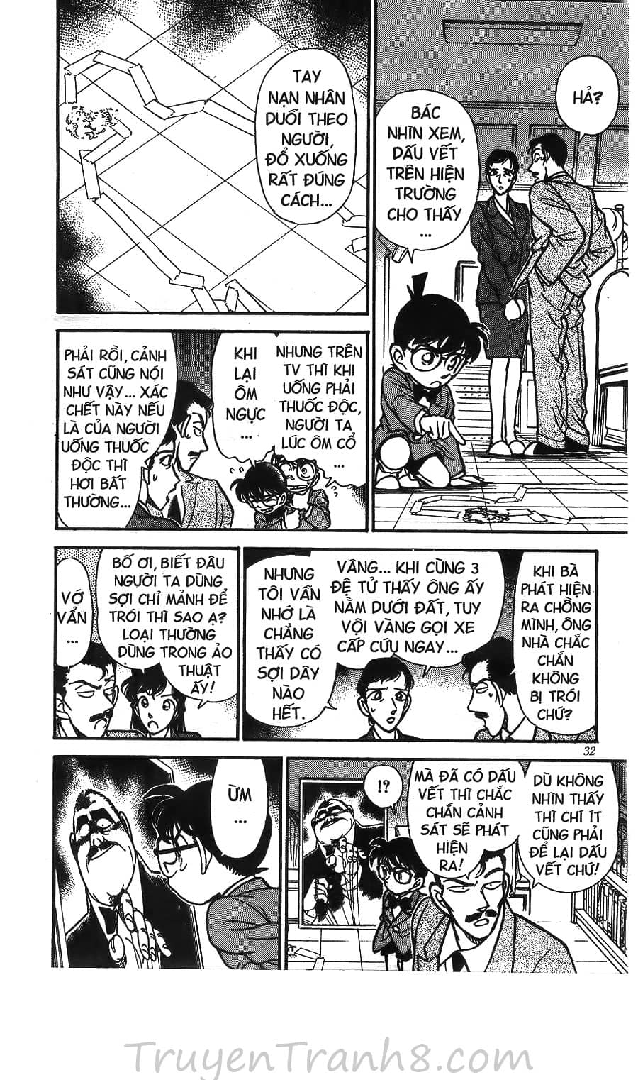 Thám Tử Conan - Chương 132 - ảnh 12