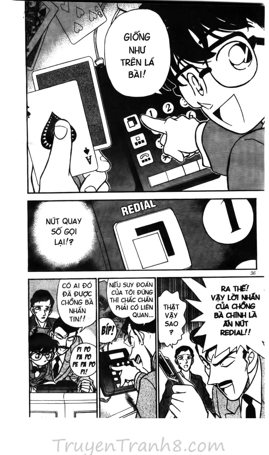 Thám Tử Conan - Chương 132 - ảnh 16