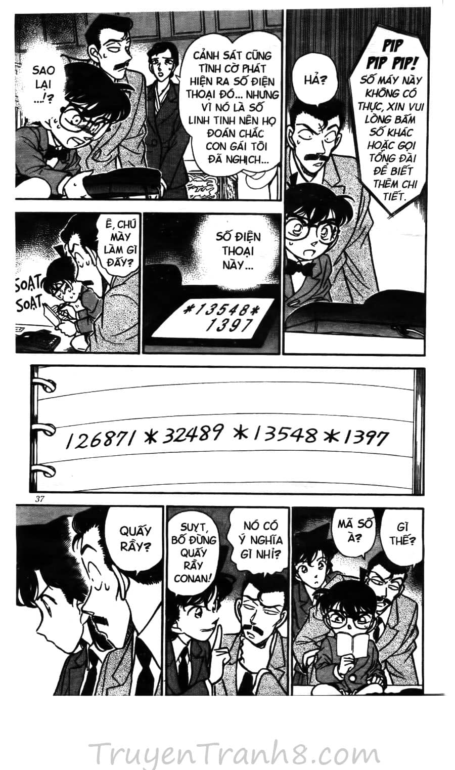 Thám Tử Conan - Chương 132 - ảnh 17