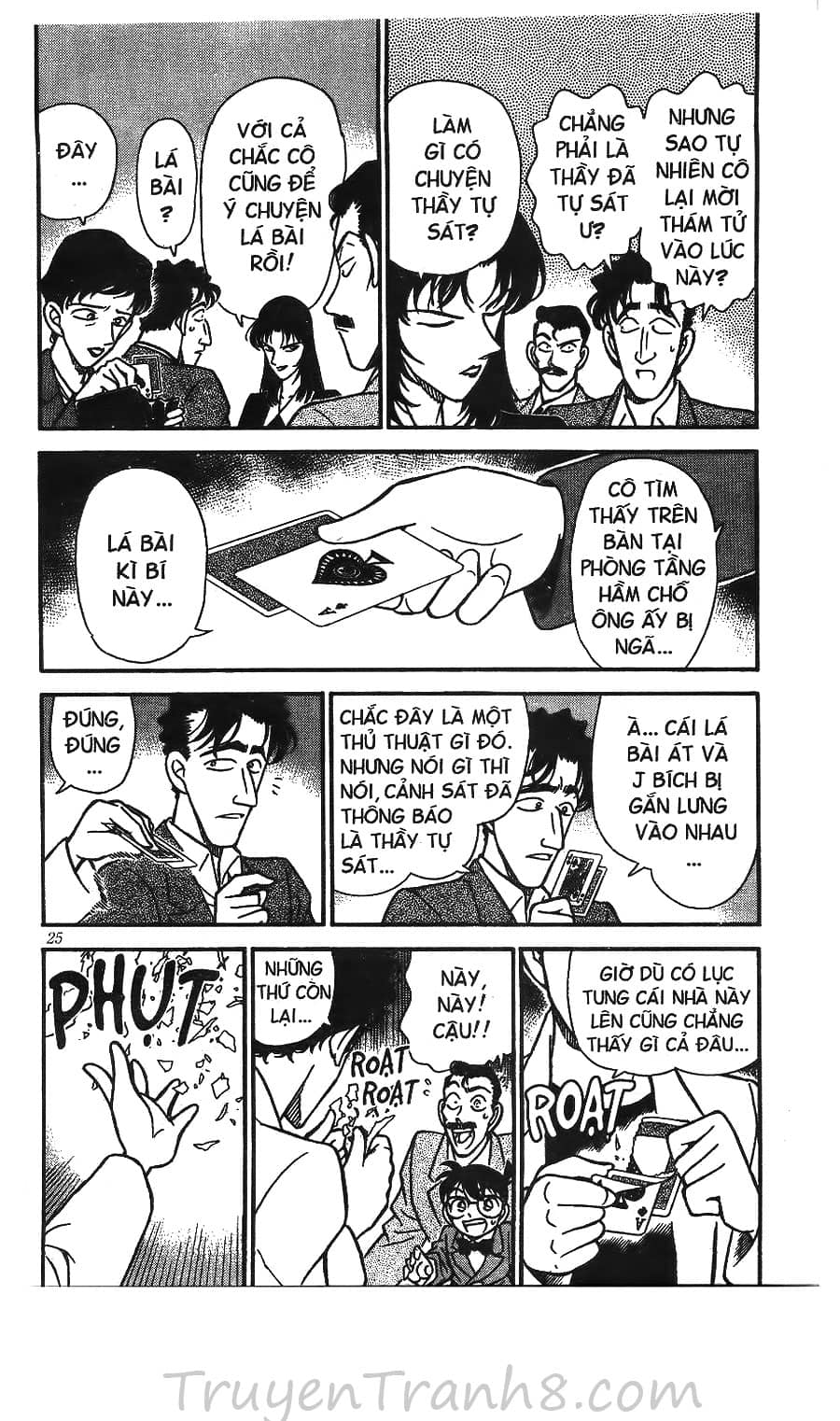 Thám Tử Conan - Chương 132 - ảnh 5