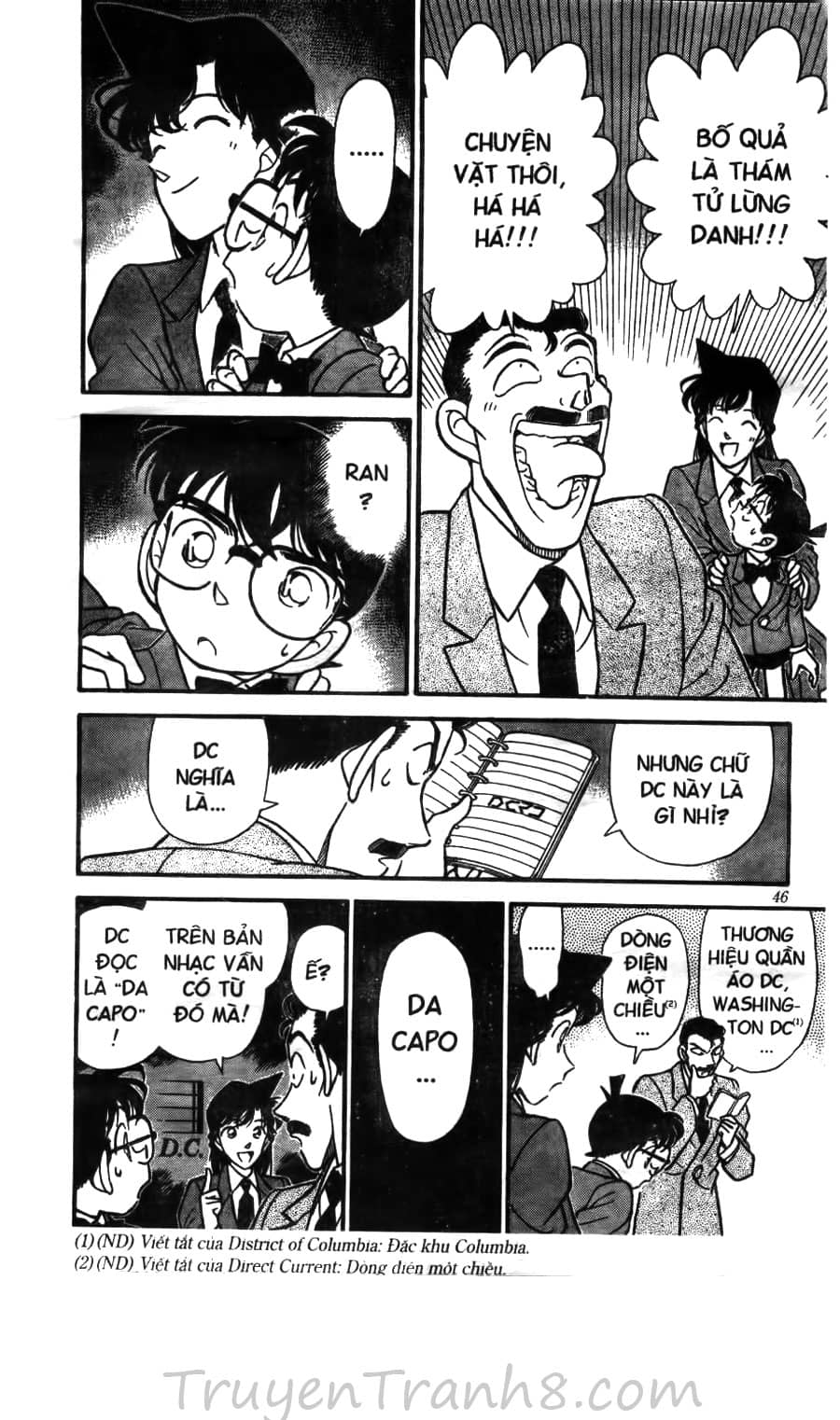 Thám Tử Conan - Chương 133 - ảnh 11