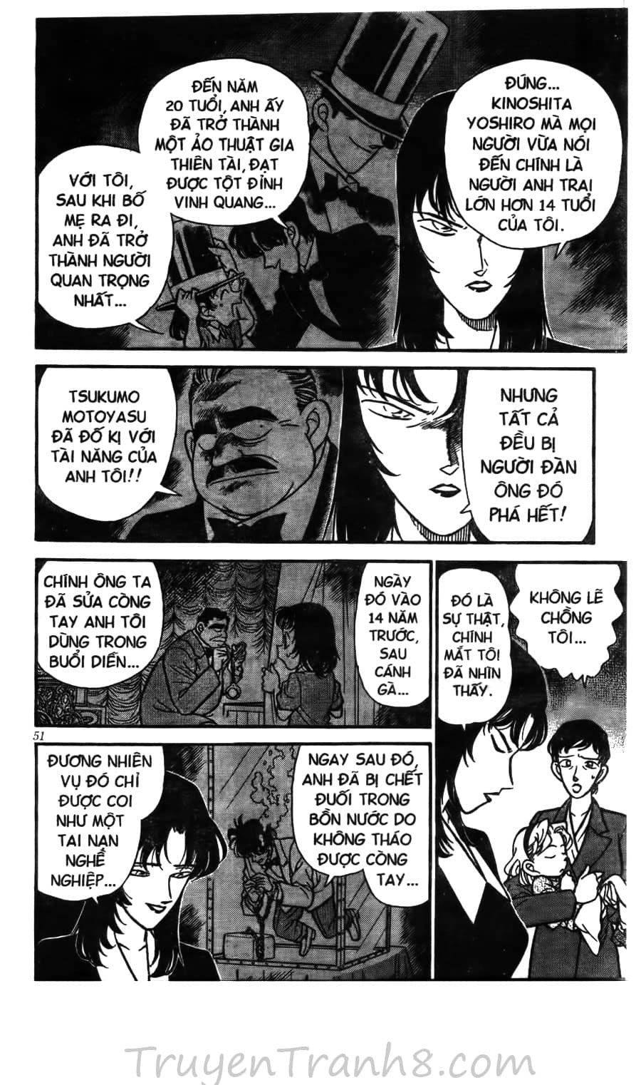 Thám Tử Conan - Chương 133 - ảnh 16