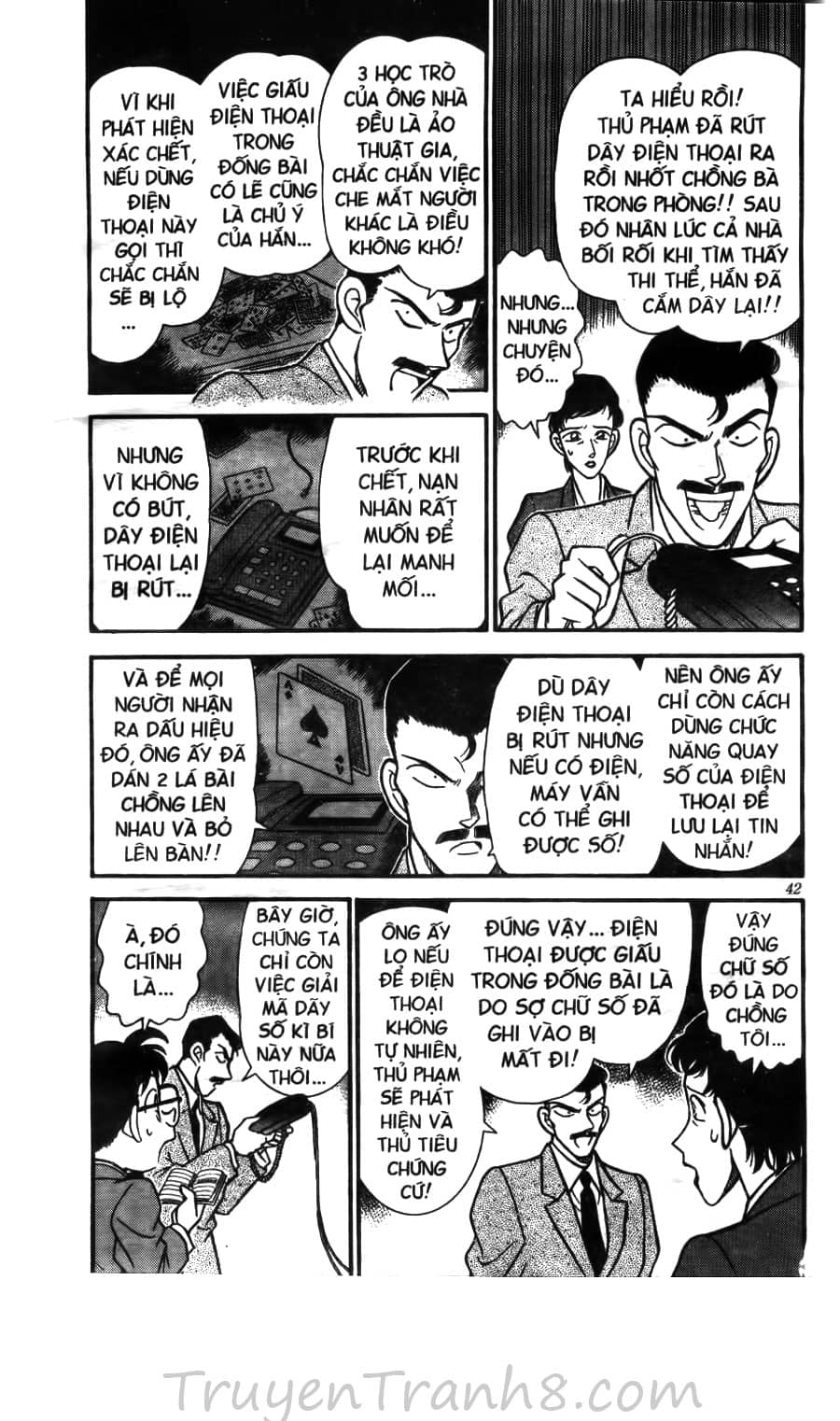 Thám Tử Conan - Chương 133 - ảnh 6