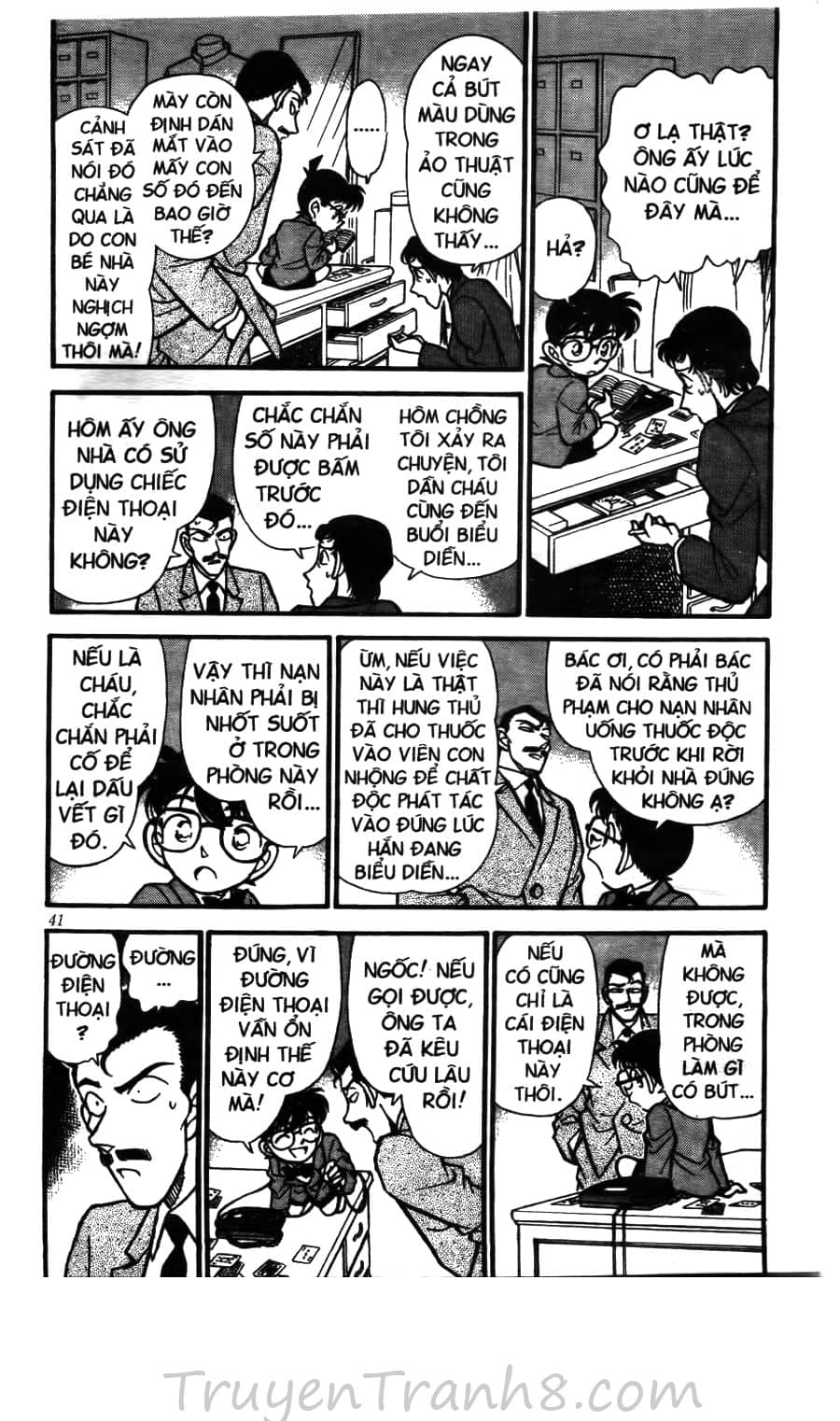 Thám Tử Conan - Chương 133 - ảnh 7