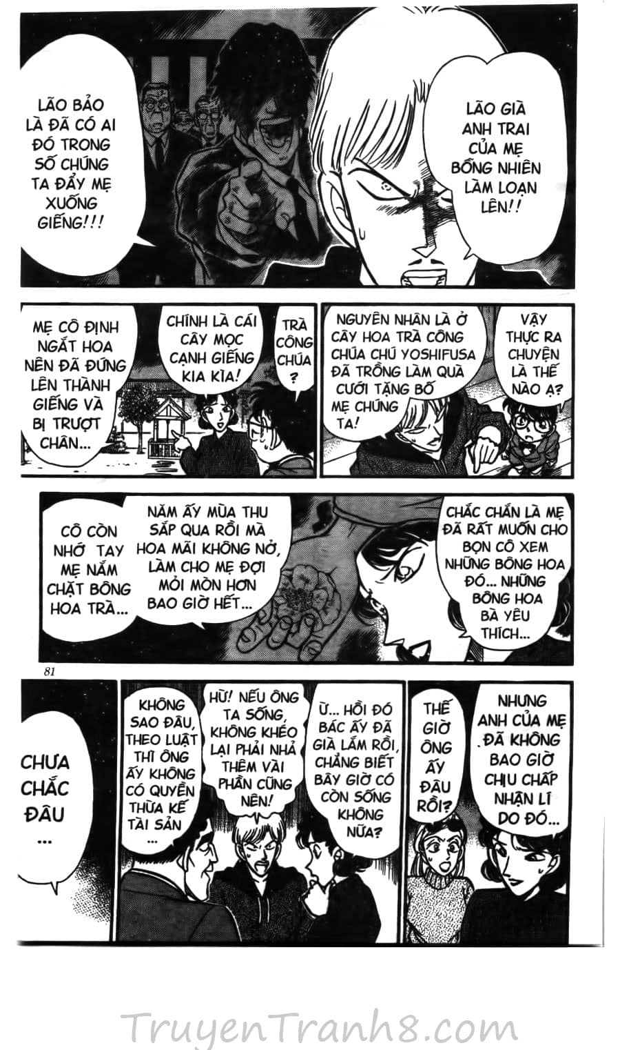 Thám Tử Conan - Chương 135 - ảnh 10