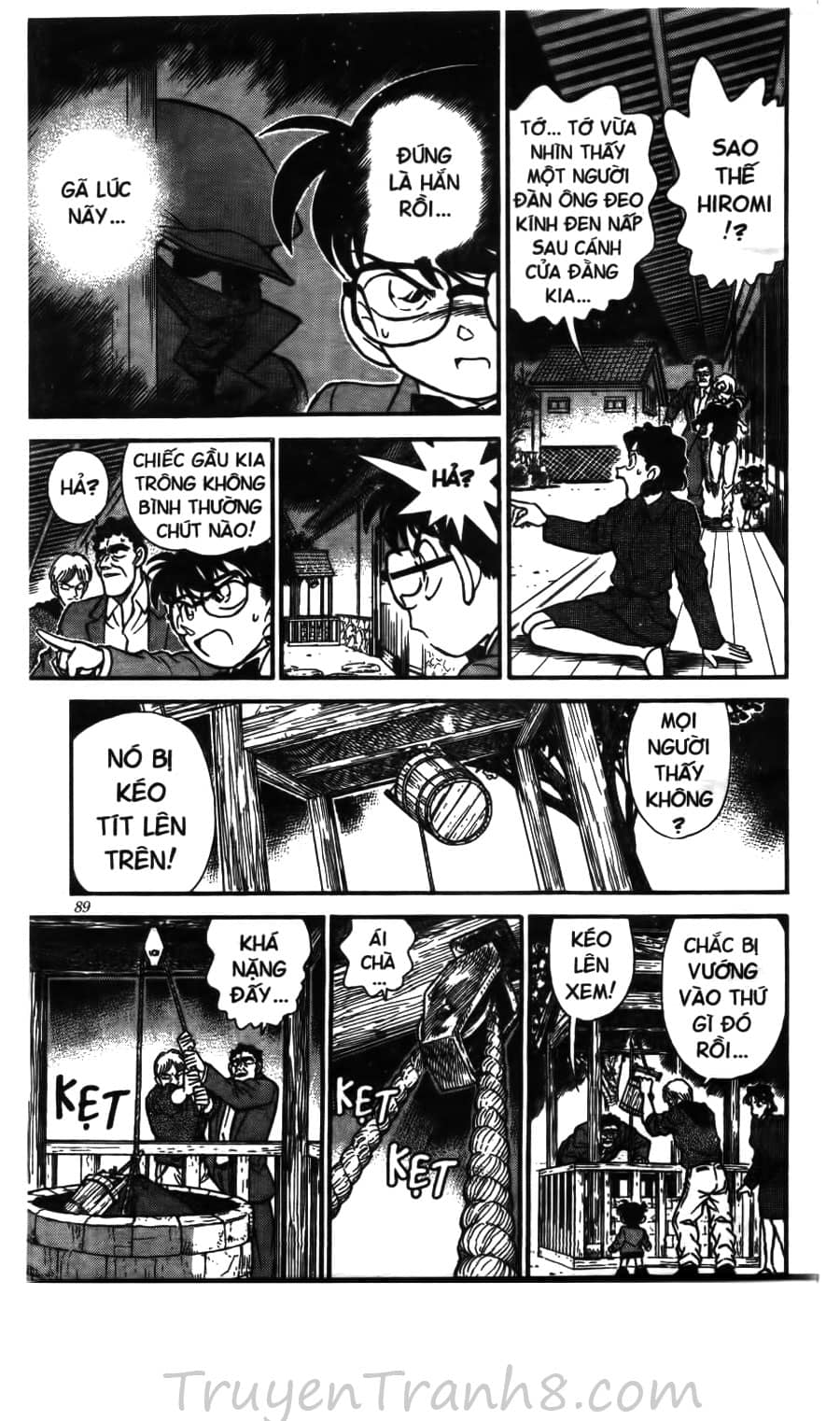 Thám Tử Conan - Chương 135 - ảnh 18