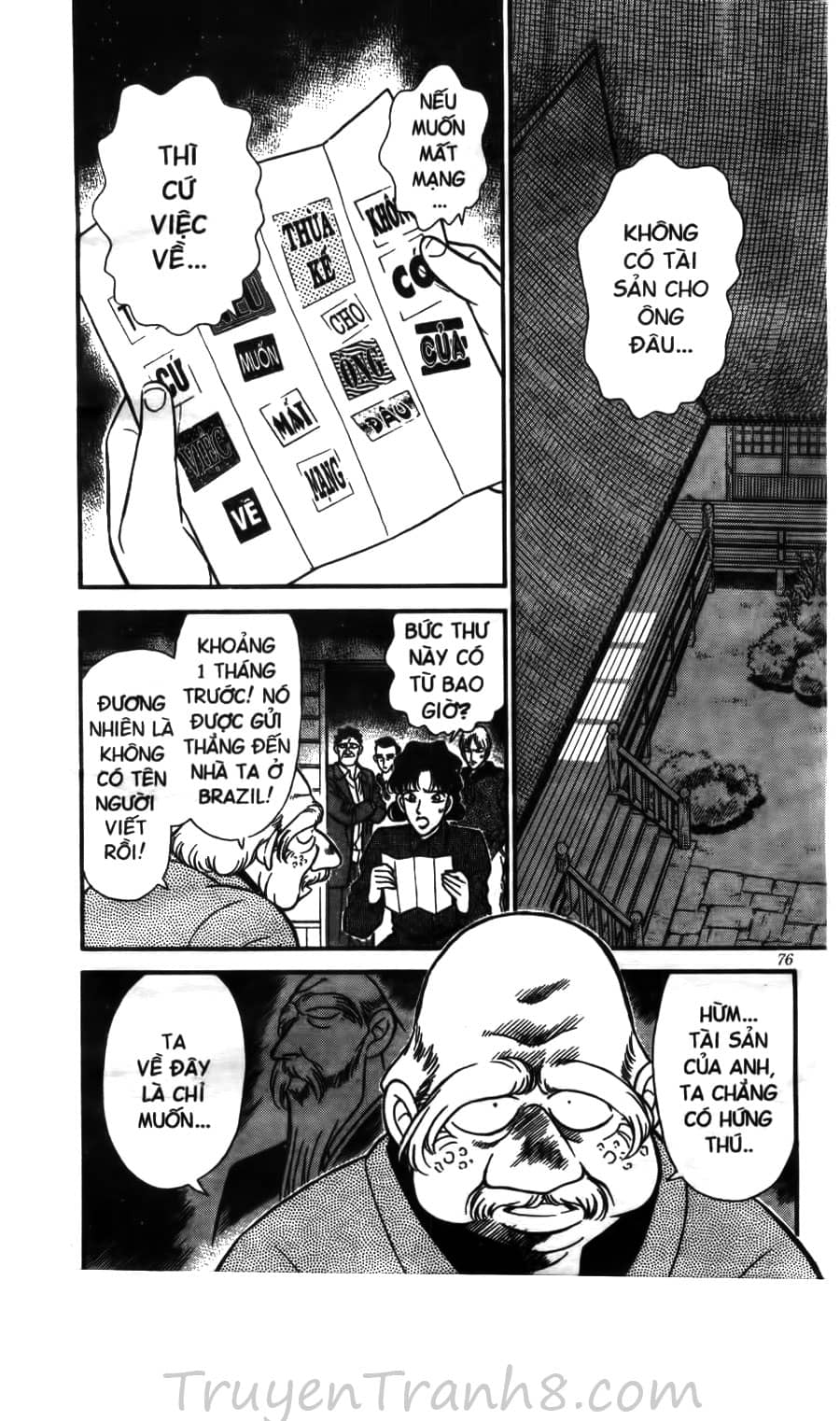 Thám Tử Conan - Chương 135 - ảnh 5
