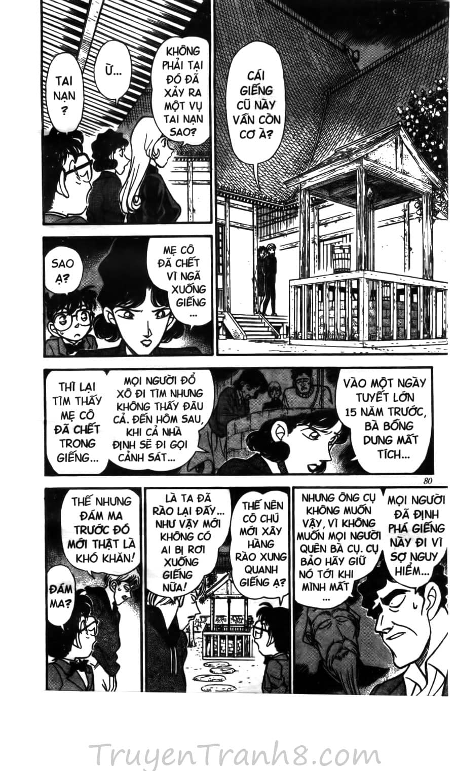 Thám Tử Conan - Chương 135 - ảnh 9