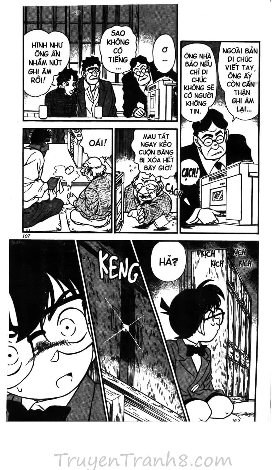 Thám Tử Conan - Chương 136 - ảnh 18