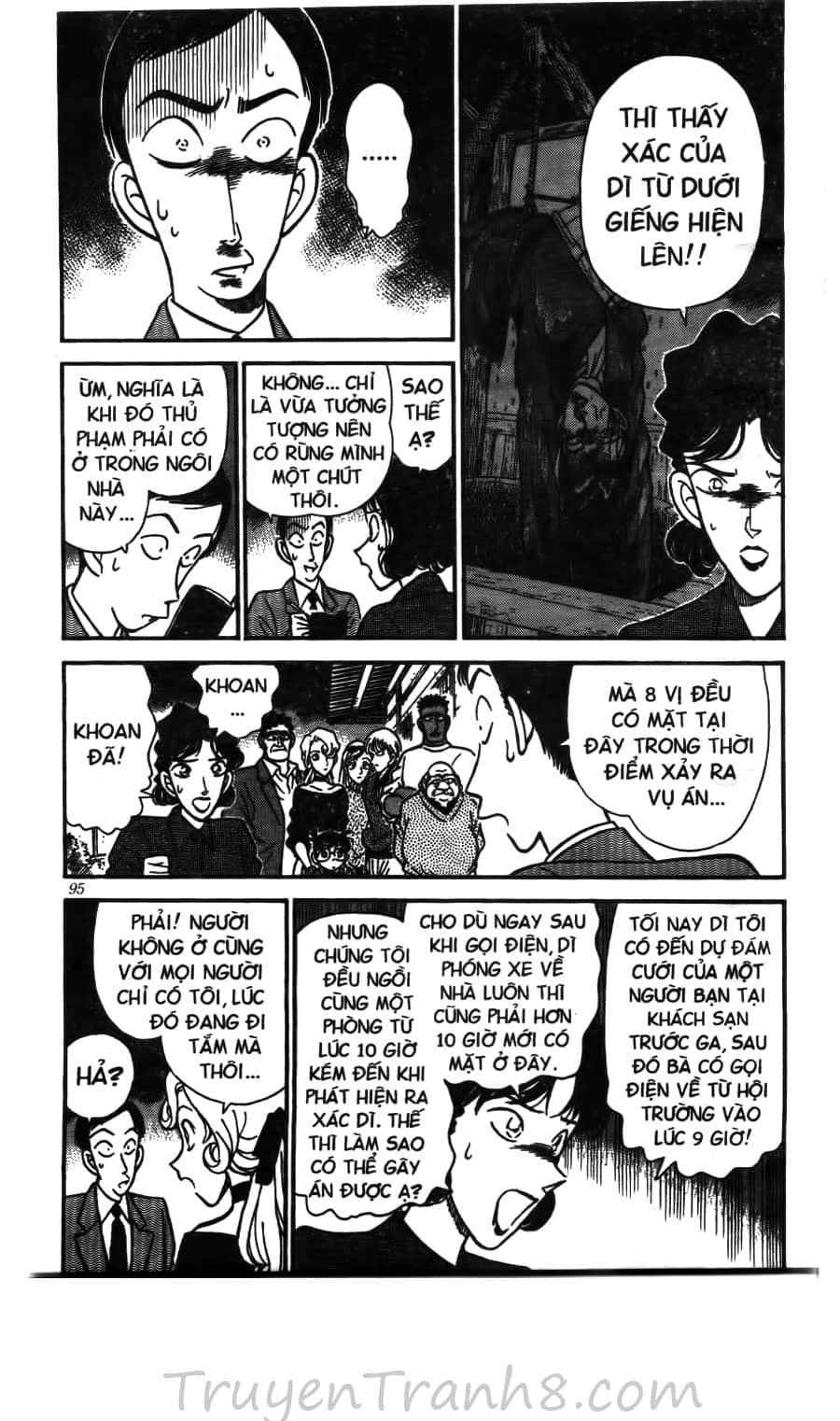 Thám Tử Conan - Chương 136 - ảnh 6