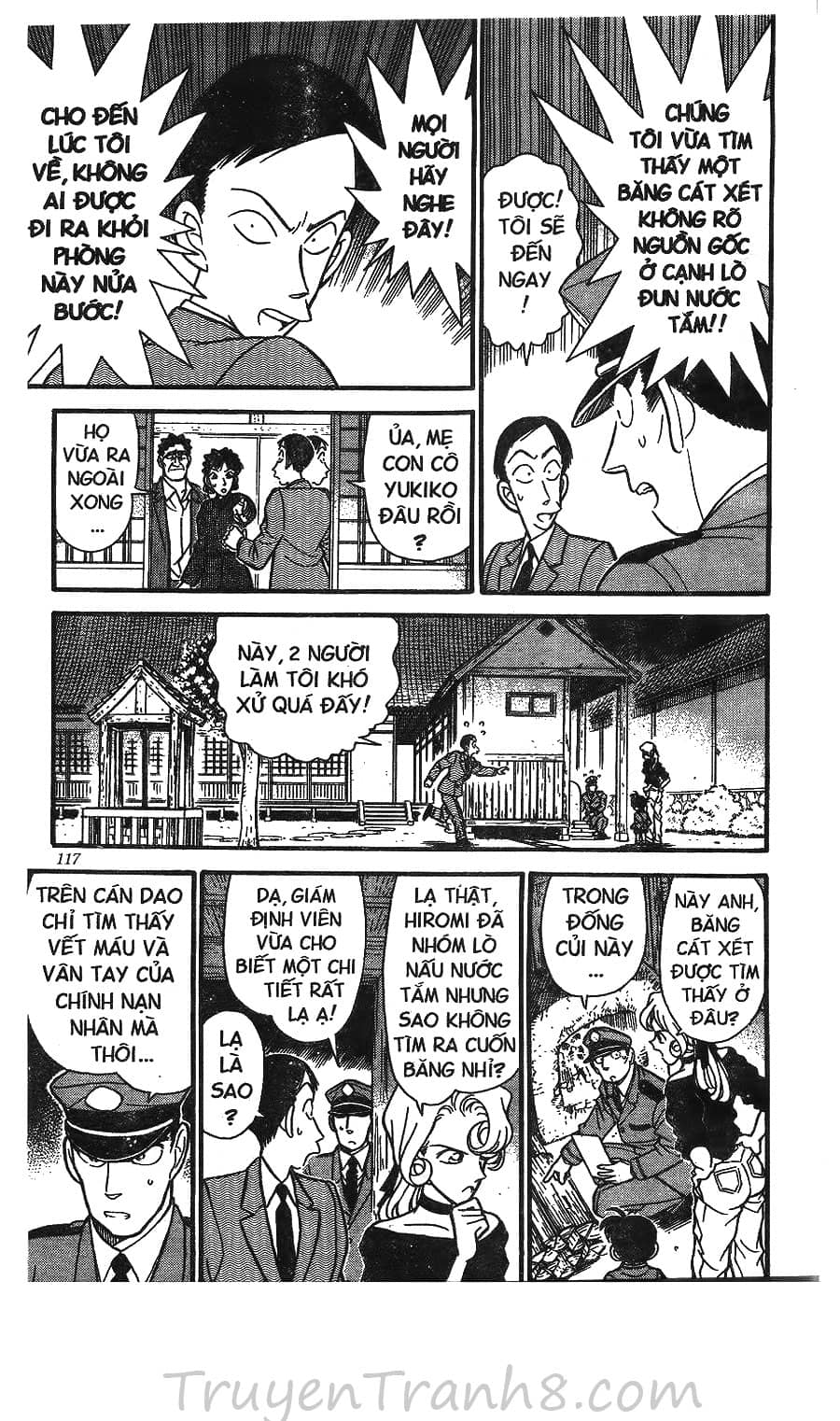 Thám Tử Conan - Chương 137 - ảnh 10