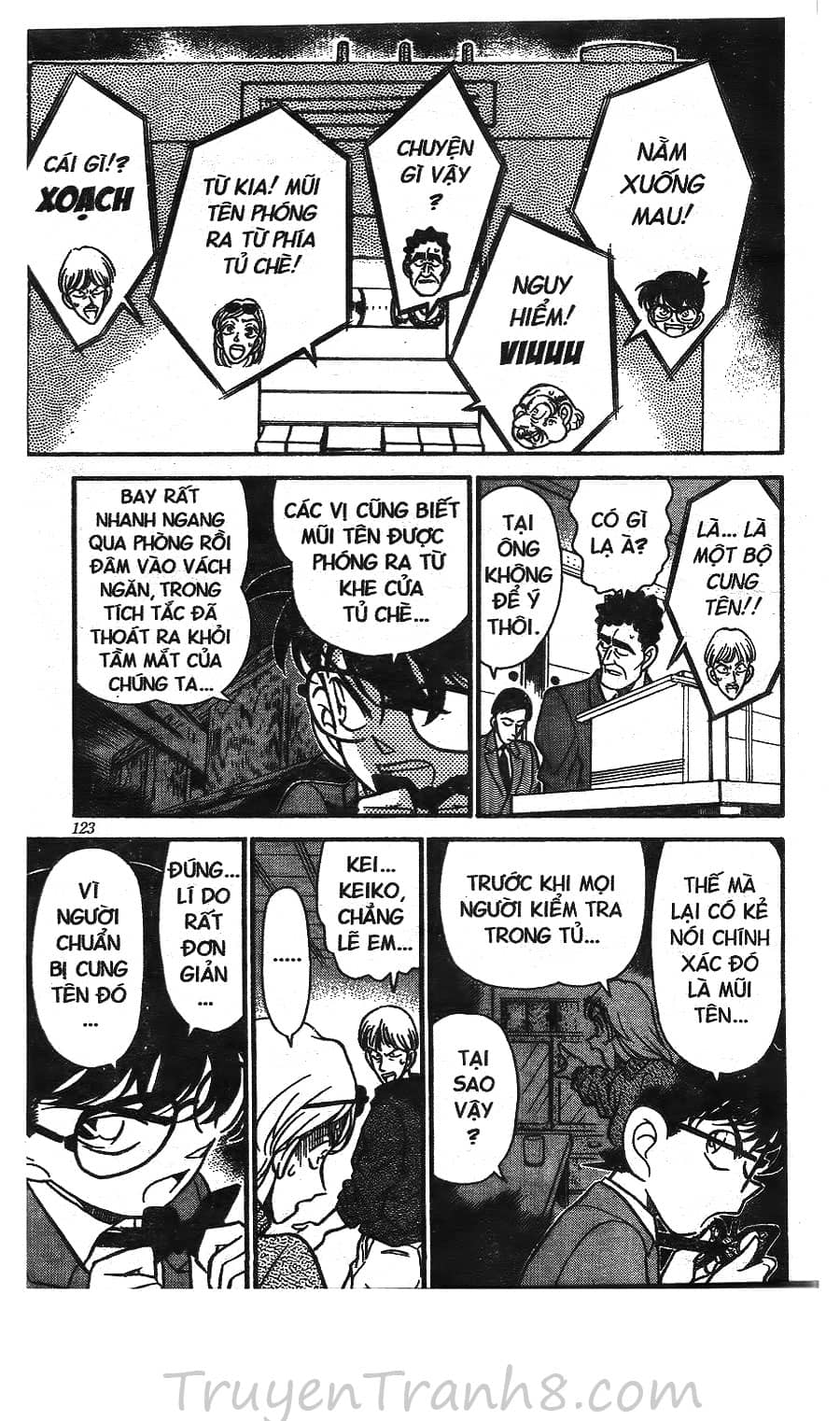 Thám Tử Conan - Chương 137 - ảnh 16