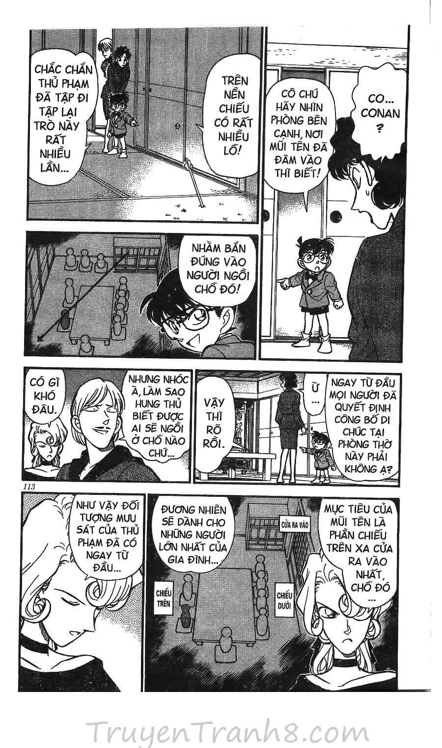 Thám Tử Conan - Chương 137 - ảnh 6