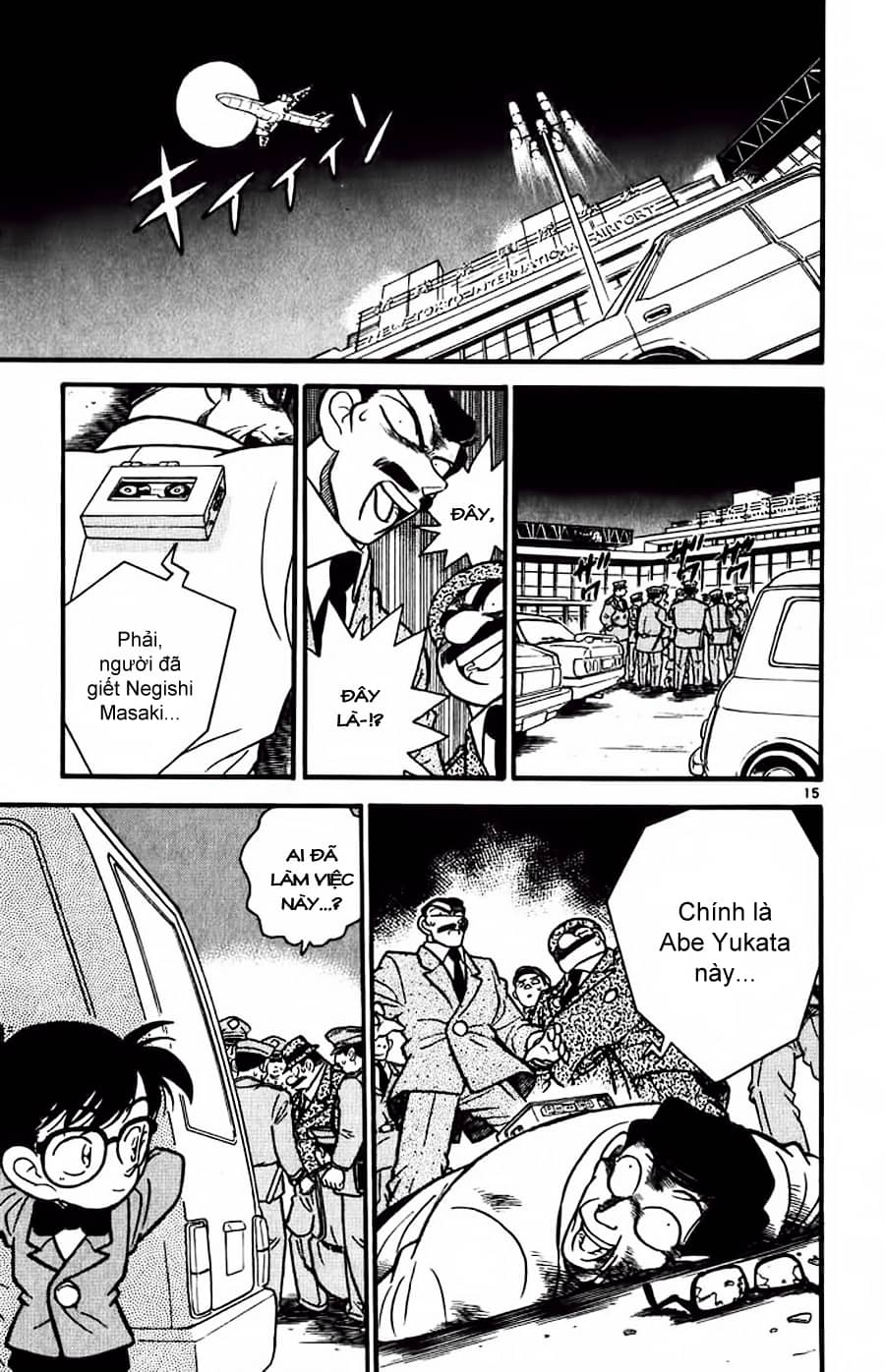 Thám Tử Conan - Chương 12 - ảnh 15