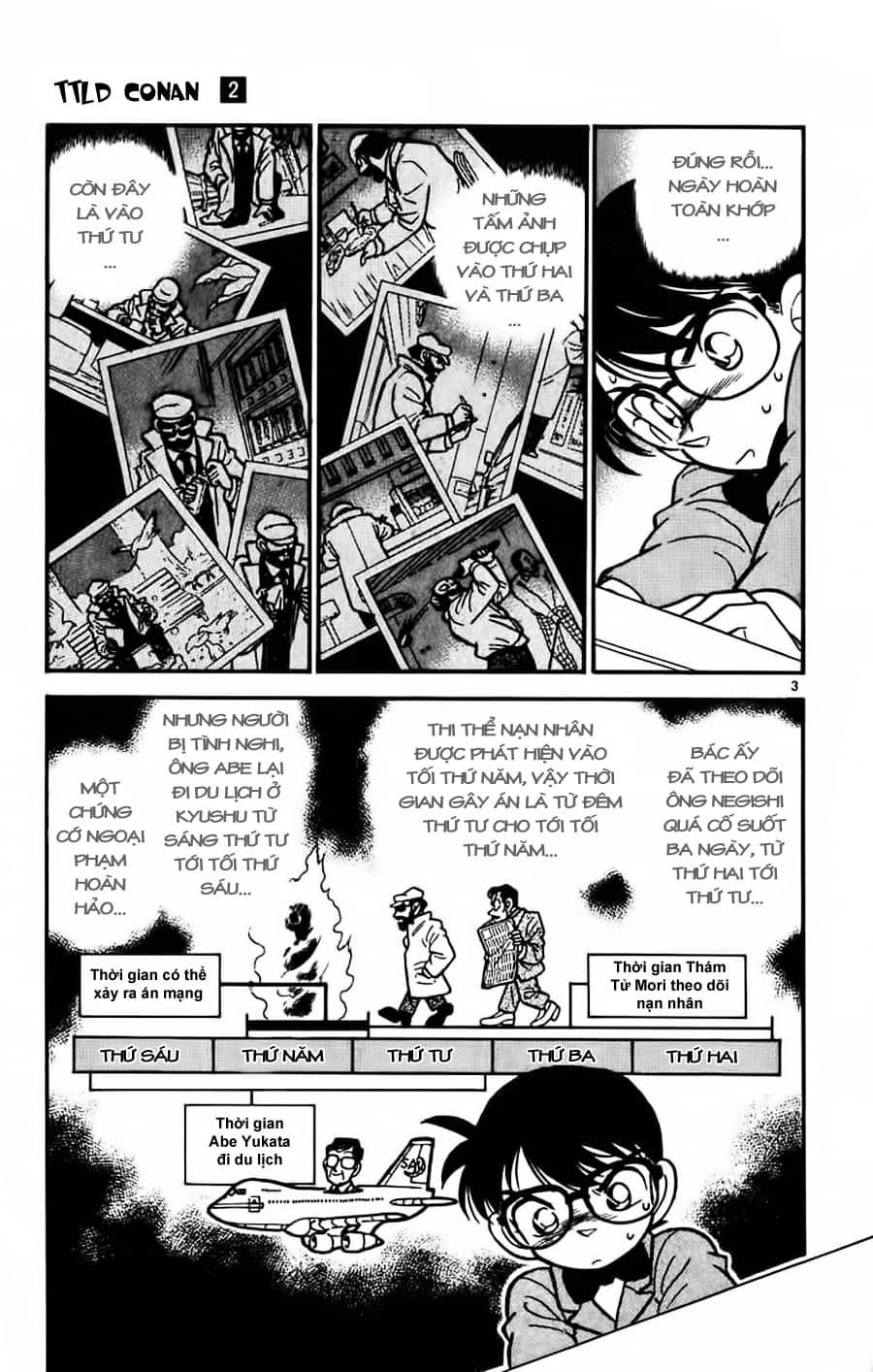 Thám Tử Conan - Chương 12 - ảnh 3