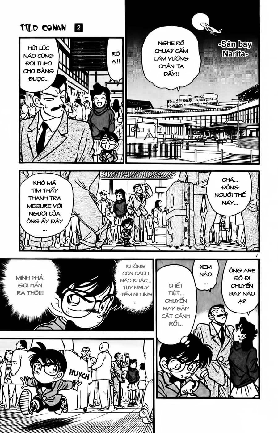 Thám Tử Conan - Chương 12 - ảnh 7