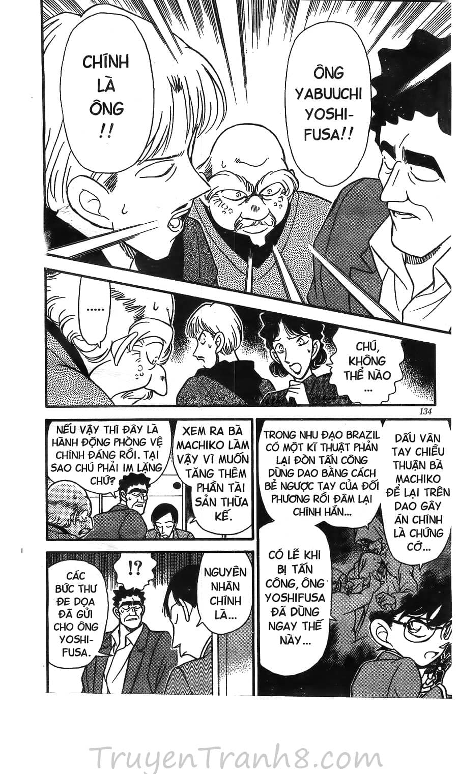 Thám Tử Conan - Chương 138 - ảnh 11
