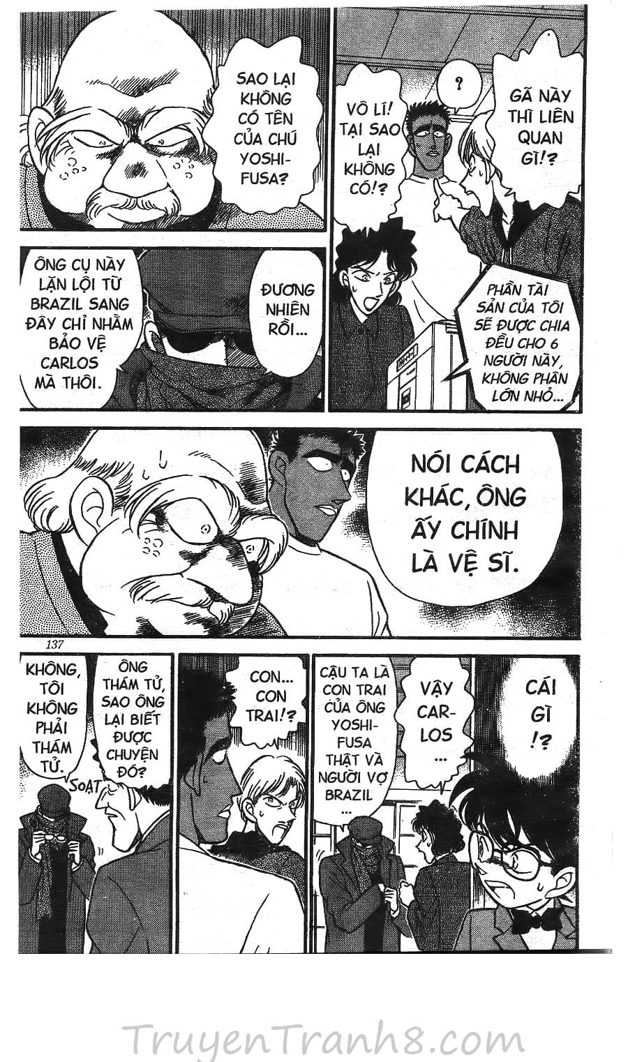 Thám Tử Conan - Chương 138 - ảnh 14