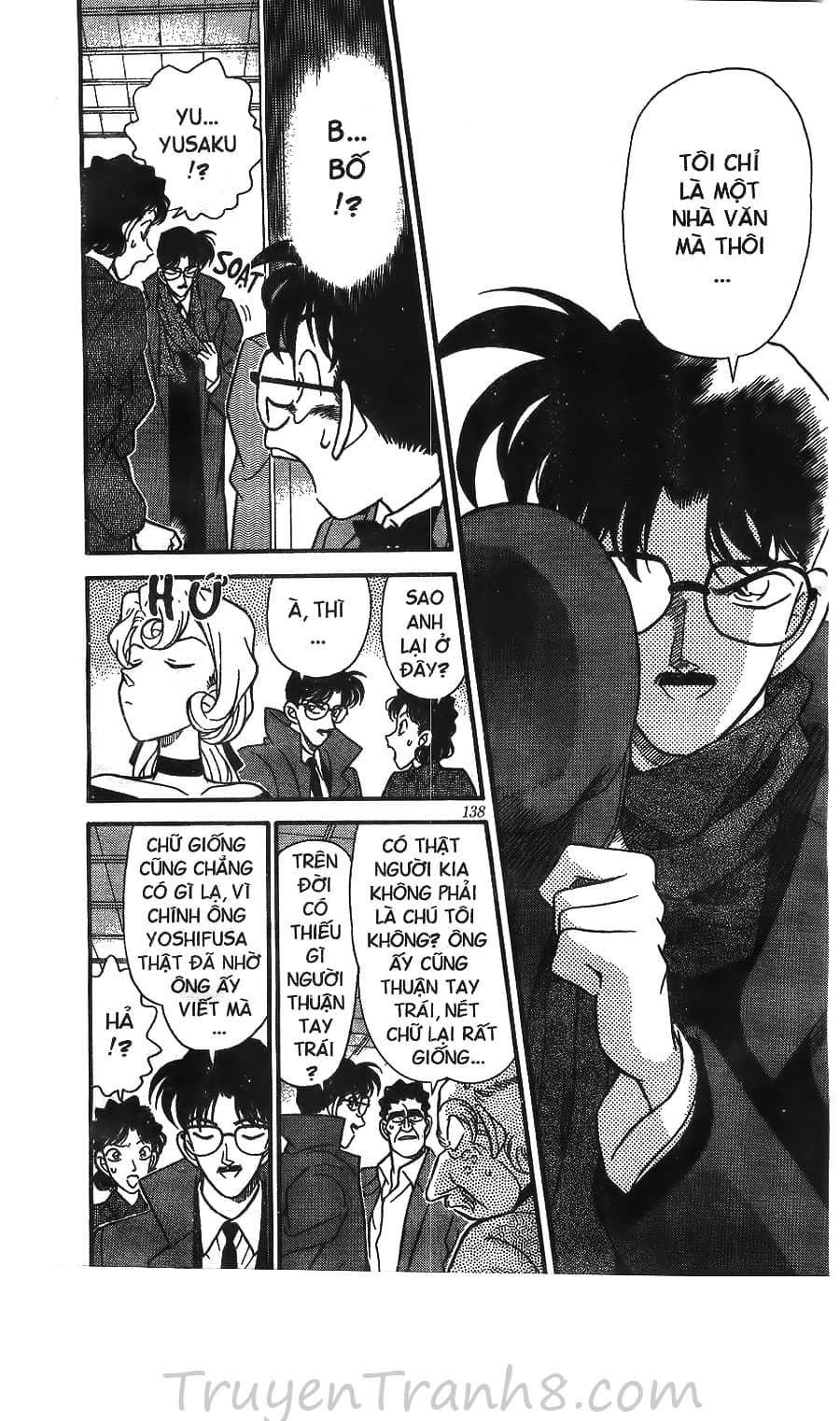 Thám Tử Conan - Chương 138 - ảnh 15