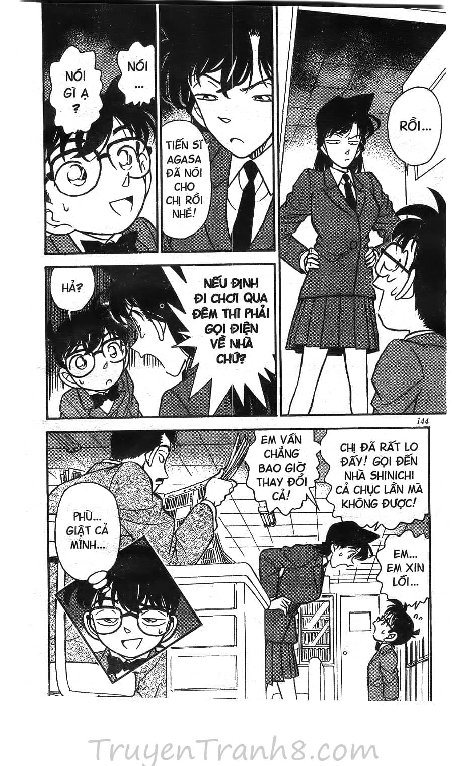 Thám Tử Conan - Chương 138 - ảnh 21