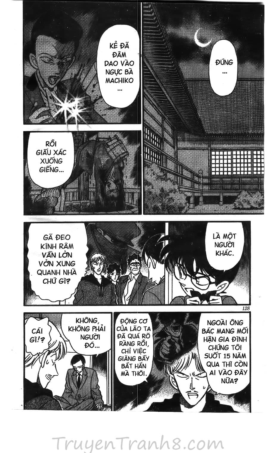 Thám Tử Conan - Chương 138 - ảnh 5